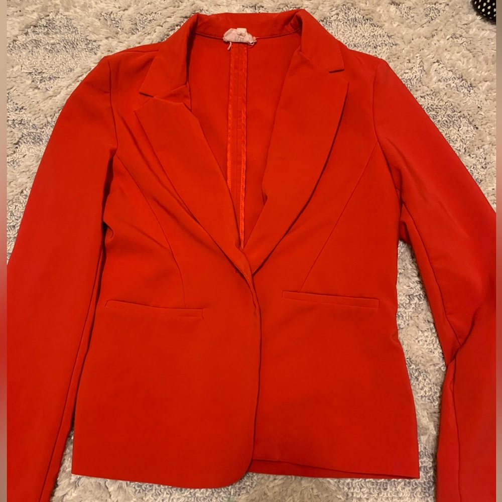 Red Blazer